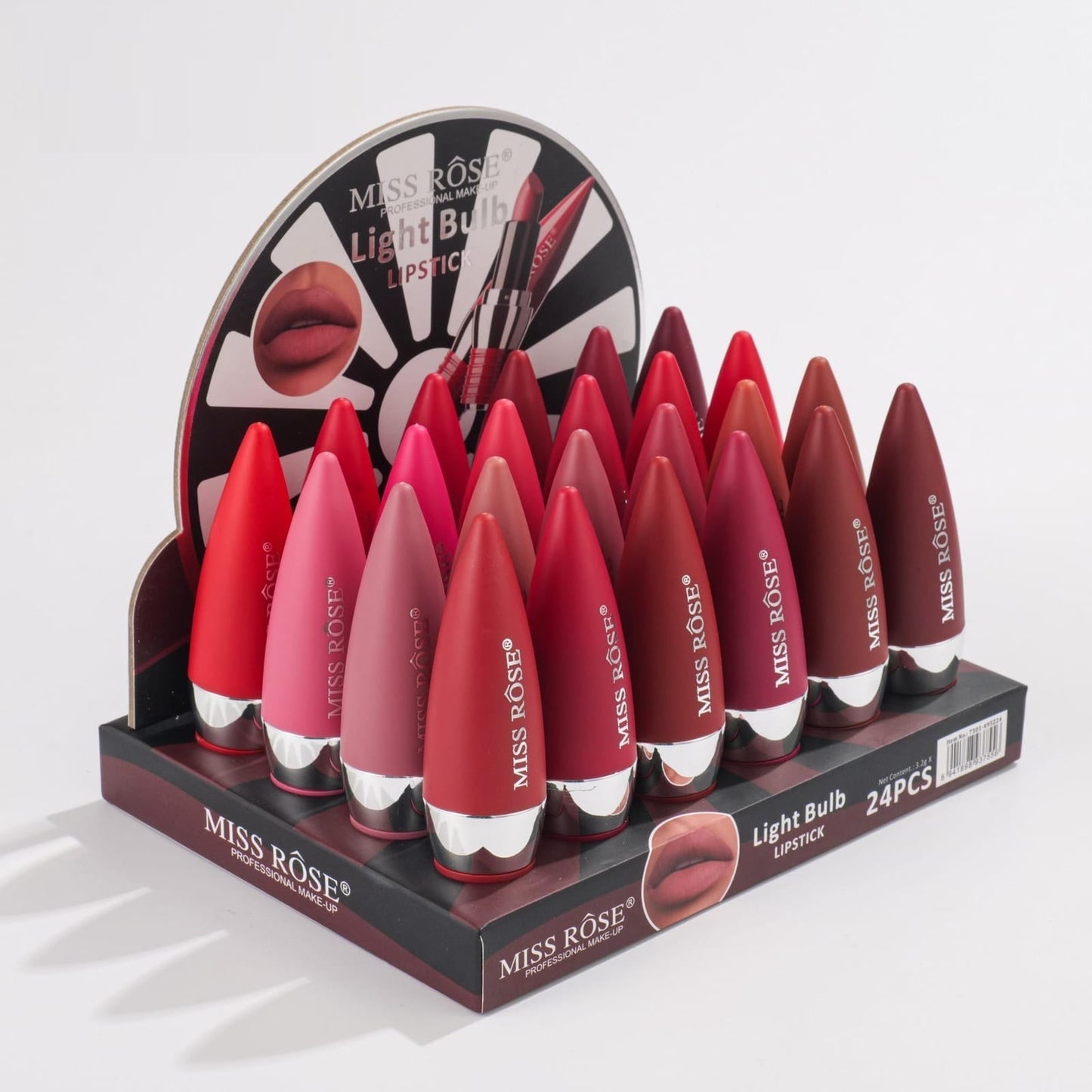 Miss Rose - Light Bulb Lipstick (Original) - Zambeel
