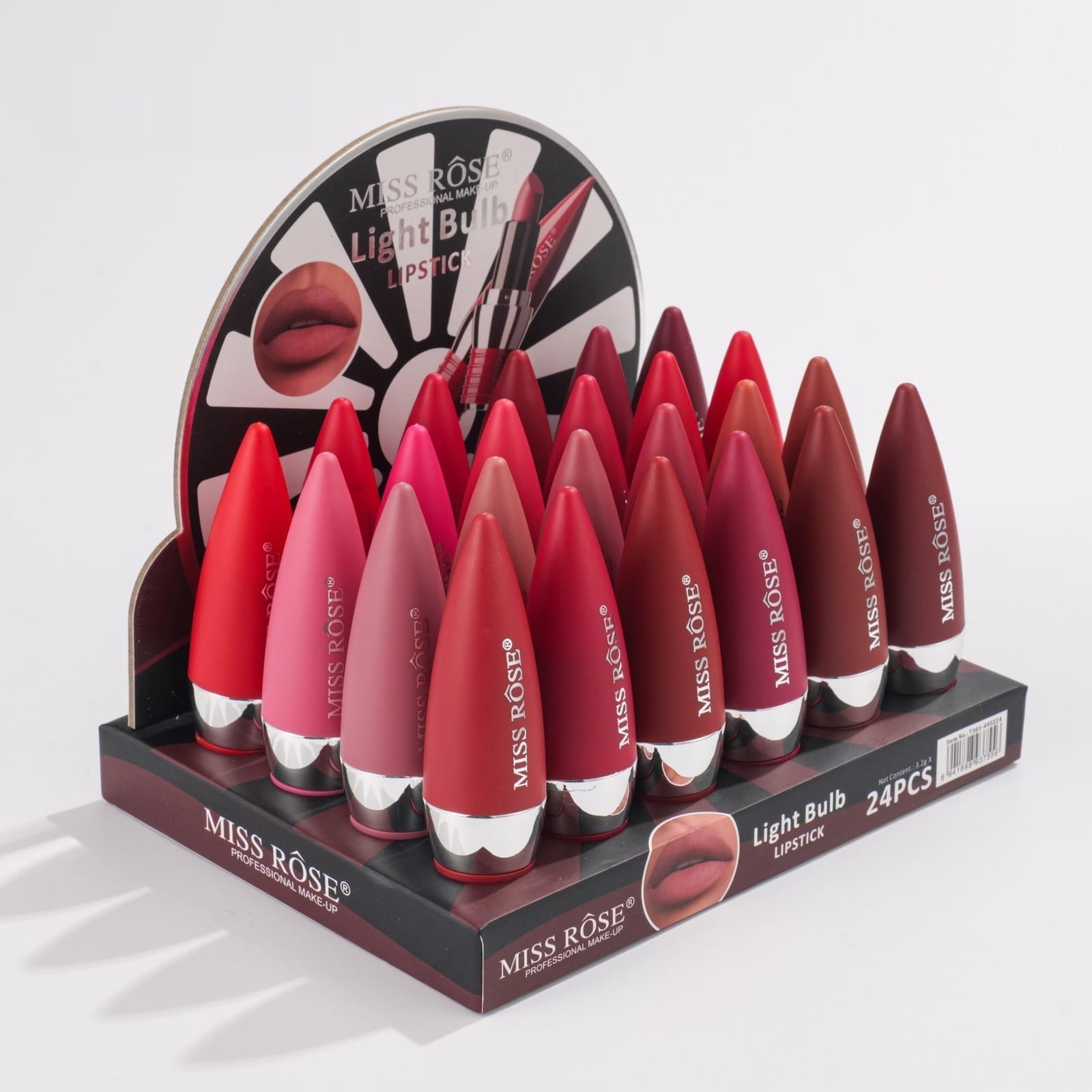 Miss Rose - Light Bulb Lipstick (Original) - Zambeel