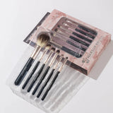 Miss Rose - Professional 6 Marble Makeup Brush Set (Original) - Zambeel