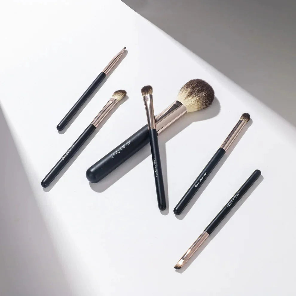 Miss Rose - Professional 6 Marble Makeup Brush Set (Original) - Zambeel