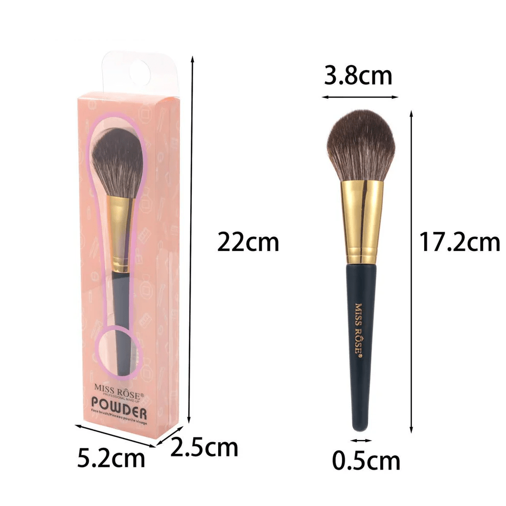 Miss Rose - Professional Large Powder Brush - Zambeel