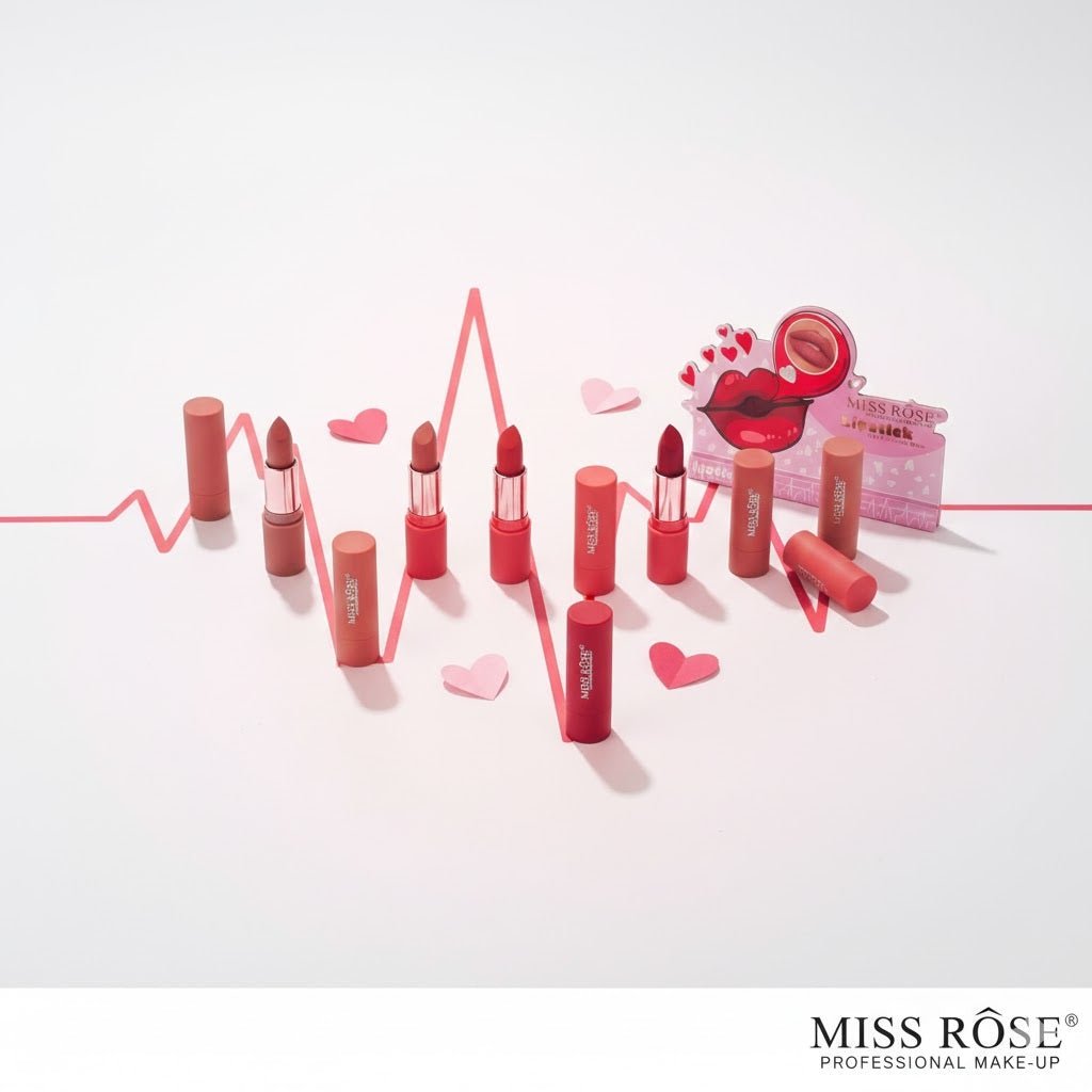 Miss Rose - Professional Makeup Lipstick (Original) - Zambeel