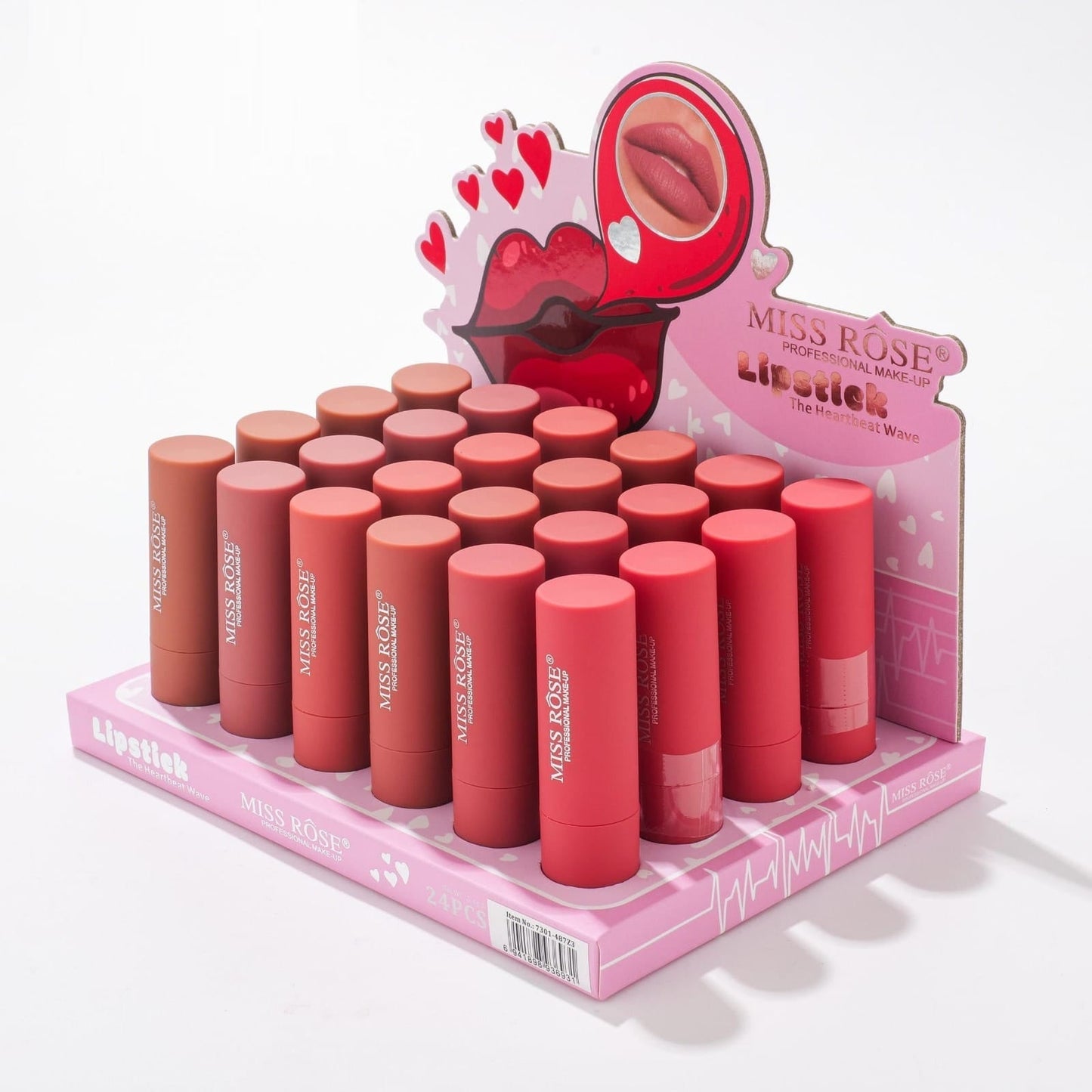 Miss Rose - Professional Makeup Lipstick (Original) - Zambeel