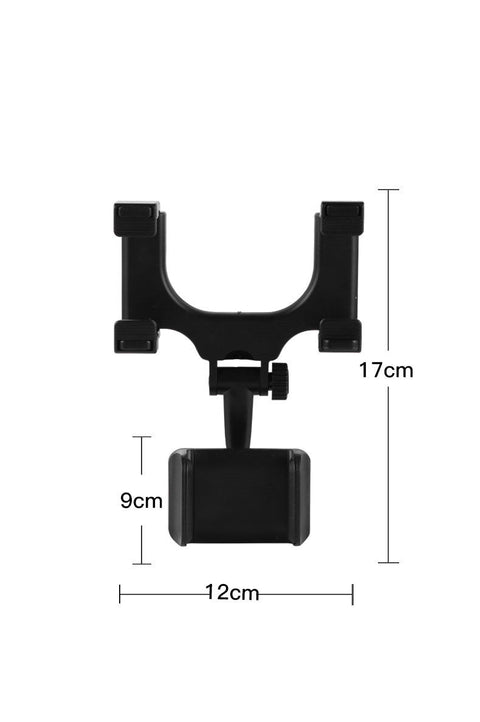 Mobile Phone Holder For Car Rearview Mirror - Zambeel