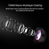 Mobile Phone Macro SLR Large Aperture Universal Lens - Zambeel
