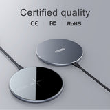 Mobile Phone MagSlim Magnetic Wireless Charger - Zambeel