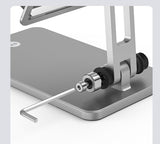 Mobile Phone Tablet Holder Adjustable Aluminum Alloy - Zambeel