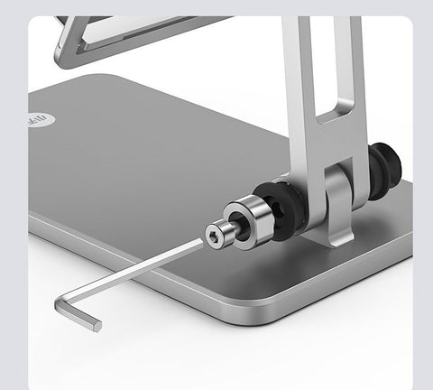 Mobile Phone Tablet Holder Adjustable Aluminum Alloy - Zambeel