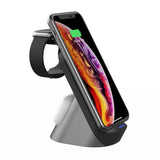 Mobile Phone Watch Earphone Charging Stand 15W Fast Charging Base - Zambeel