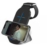 Mobile Phone Watch Earphone Charging Stand 15W Fast Charging Base - Zambeel