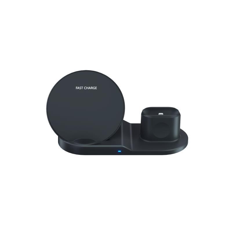 Mobile Phone Wireless Three In One Charger - Zambeel