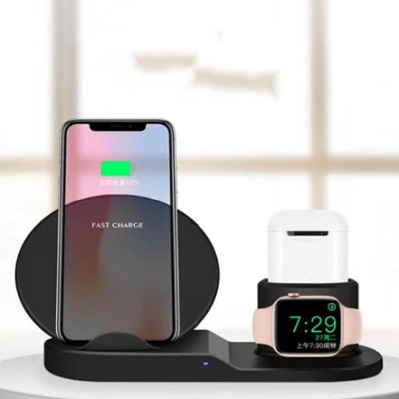 Mobile Phone Wireless Three In One Charger - Zambeel