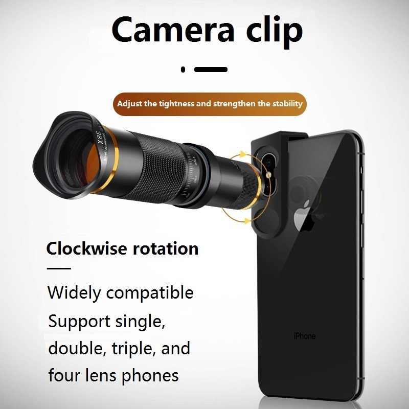 Mobile Universal Long Focus Telescope - Zambeel