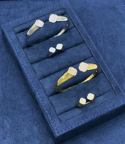 Modern Open Bar Radiance Kada Set - Zambeel