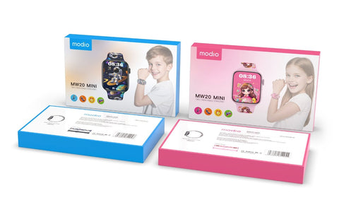 Modio - MW20 Mini Kids Smart Watch - Zambeel