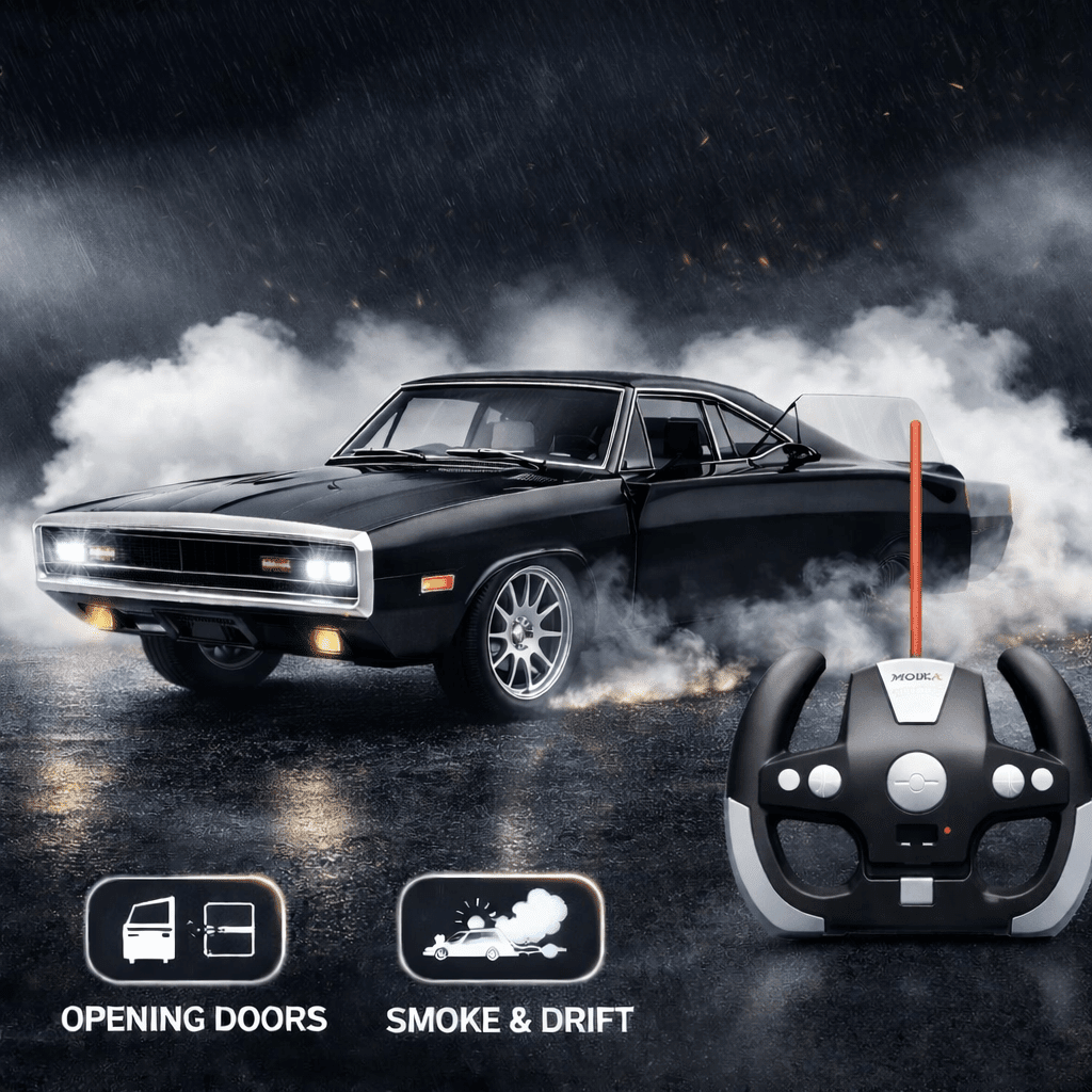 MOIVA - RC Classic Muscle Car - Zambeel