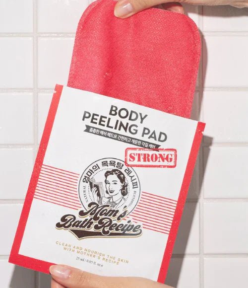 Mom’s Bath Recipe Body Peeling Pad - Zambeel