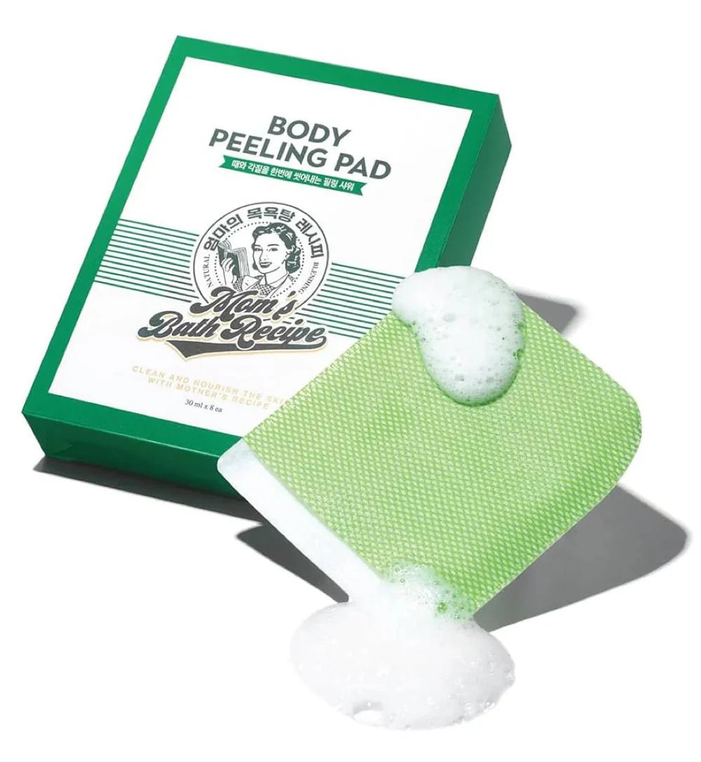 Mom’s Bath Recipe - Body Peeling Pad (Original) - Zambeel