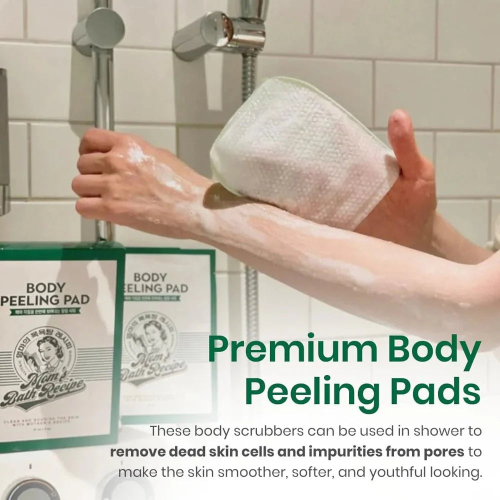 Mom’s Bath Recipe - Body Peeling Pad (Original) - Zambeel