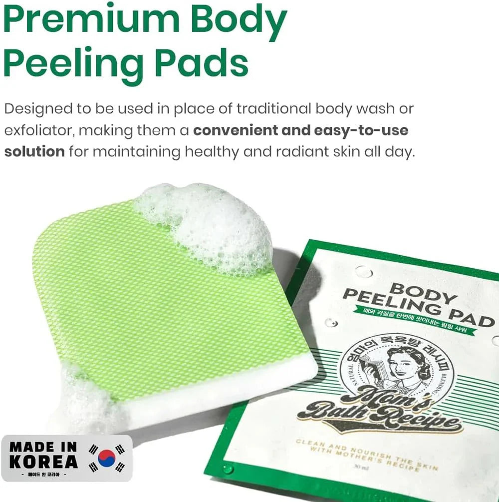 Mom’s Bath Recipe - Body Peeling Pad (Original) - Zambeel