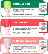 Mom’s Bath Recipe - Body Peeling Pad (Original) - Zambeel