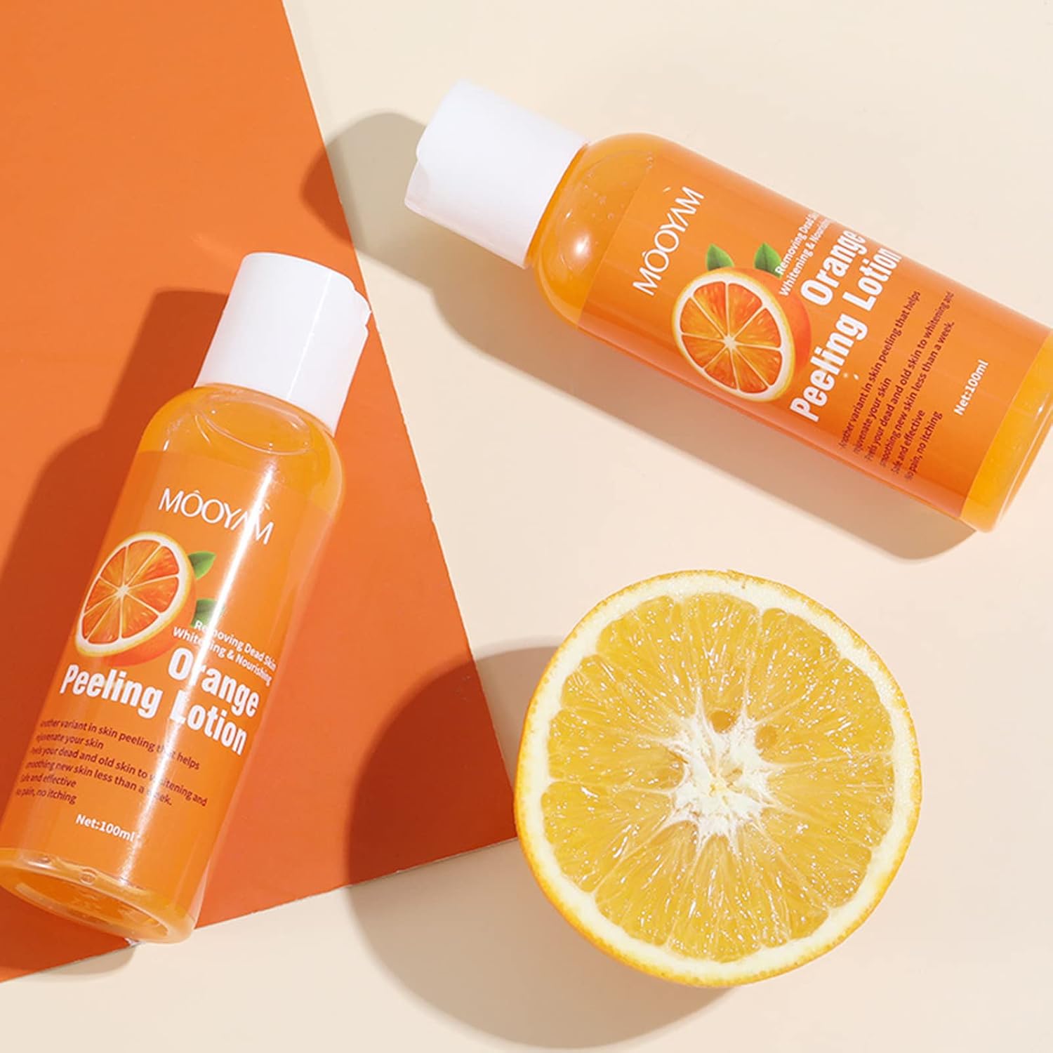 Mooyam - Orange Peeling Lotion (Original) - Zambeel