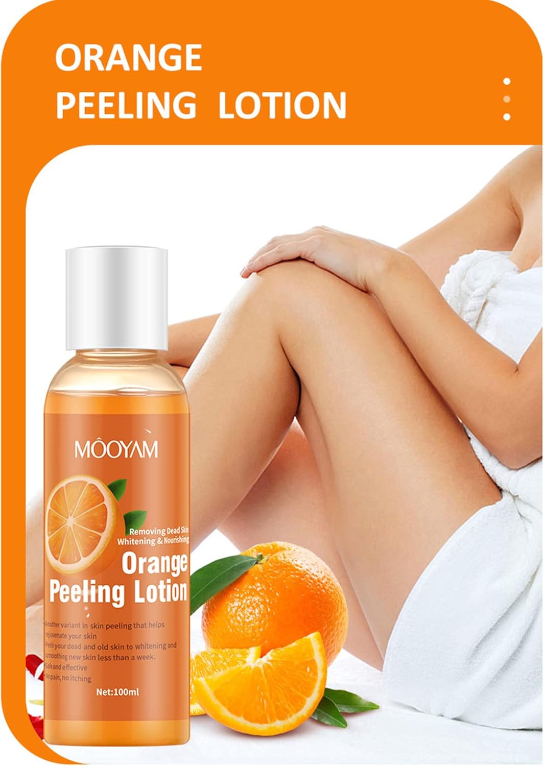 Mooyam - Orange Peeling Lotion (Original) - Zambeel