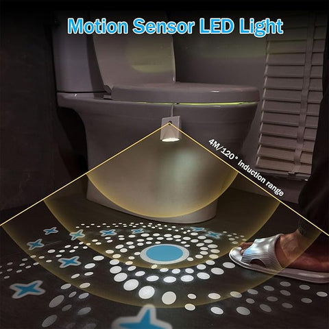 Motion Sensor LED Toilet Light - Zambeel