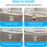 Motion Sensor LED Toilet Light - Zambeel