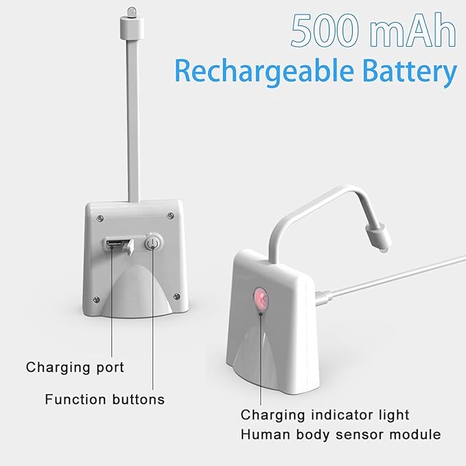 Motion Sensor LED Toilet Light - Zambeel