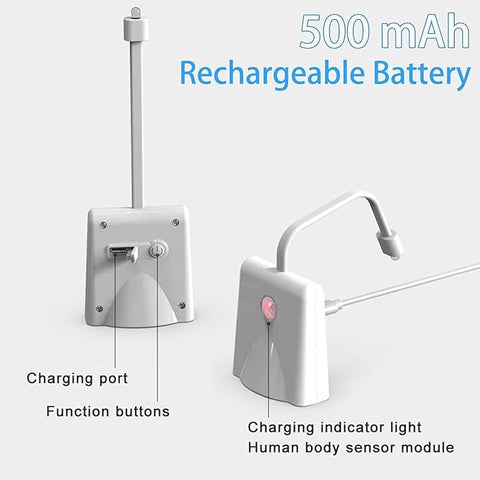Motion Sensor LED Toilet Light - Zambeel