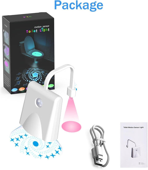 Motion Sensor LED Toilet Light - Zambeel