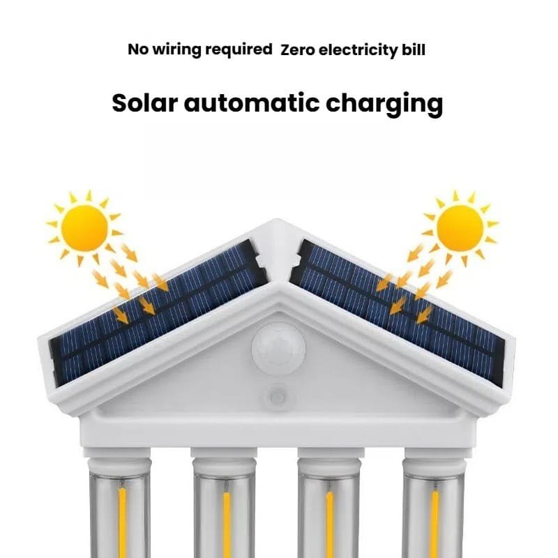 Motion Sensor Solar Light - Zambeel
