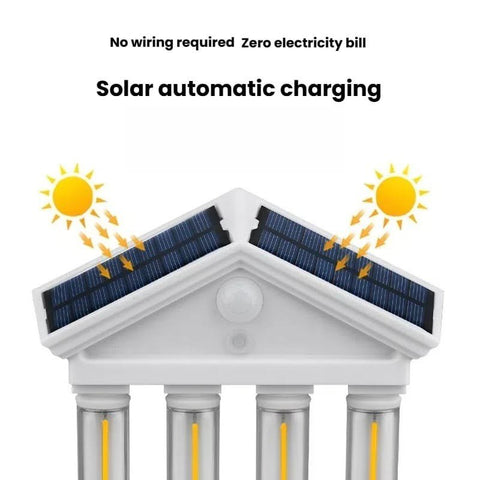 Motion Sensor Solar Light - Zambeel