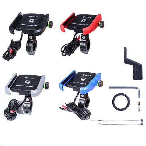 Motorcycle Mobile Phone Holder - Zambeel