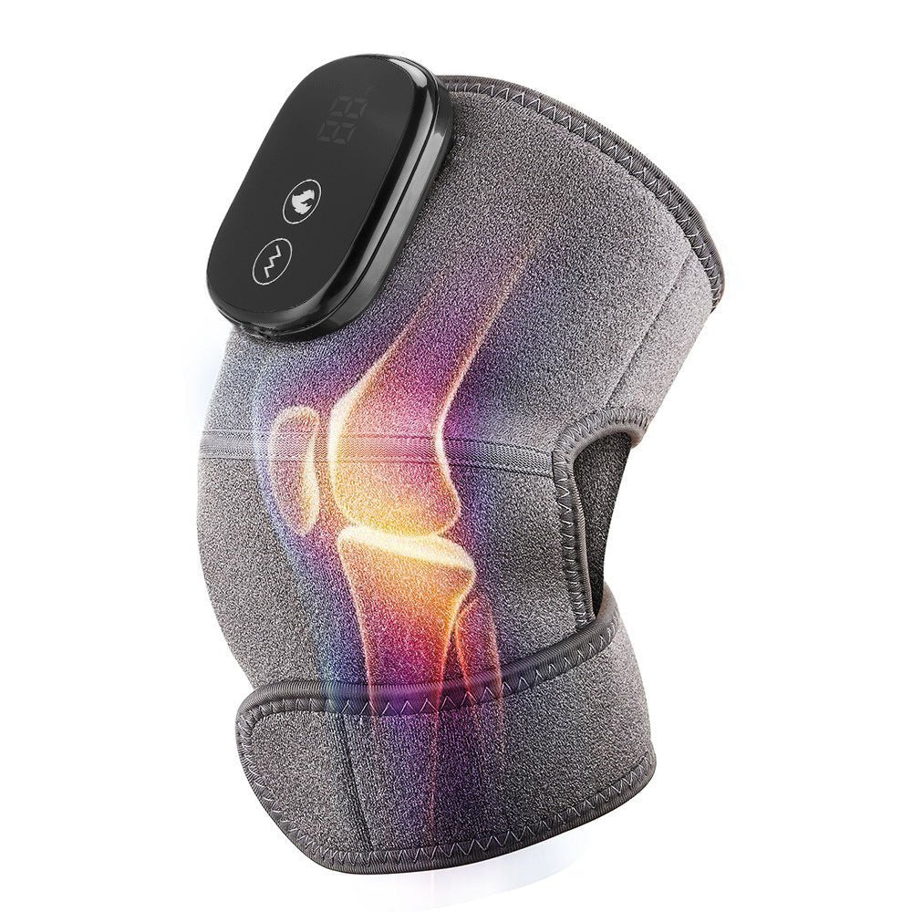 Moxibustion Therapy Device With Warmth Control And Electric Heating Knee Pads - Zambeel