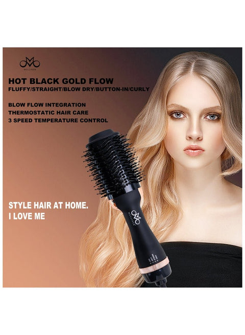 MULLINER - Keratin Hot Air Brush - Zambeel