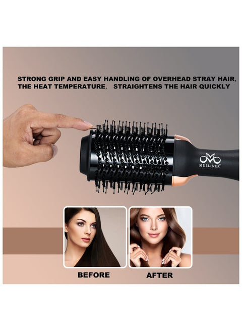 MULLINER - Keratin Hot Air Brush - Zambeel
