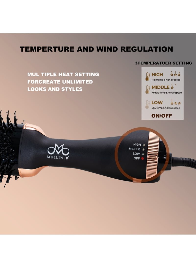MULLINER - Keratin Hot Air Brush - Zambeel