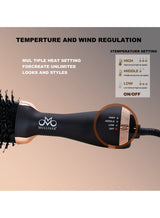 MULLINER - Keratin Hot Air Brush - Zambeel