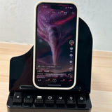 Multi - function Bluetooth Speaker 3 In 1 Wireless Charger With Mobile Phone Holder - Zambeel