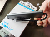 Multi Function Dock 4k Hd Usb Notebook 6 In 1 - Zambeel