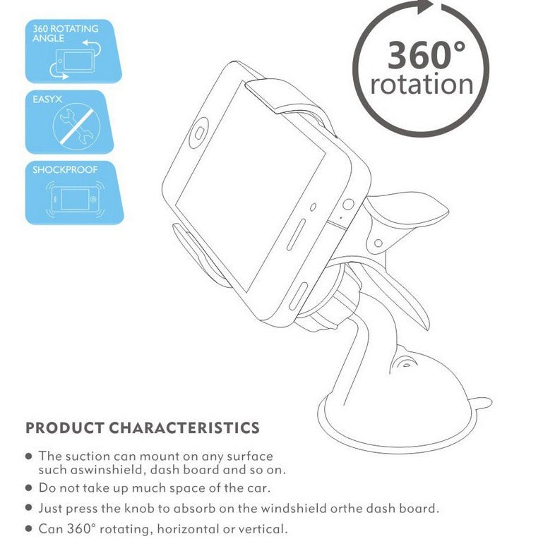 multi - Function Mobile Phone Holder - Zambeel