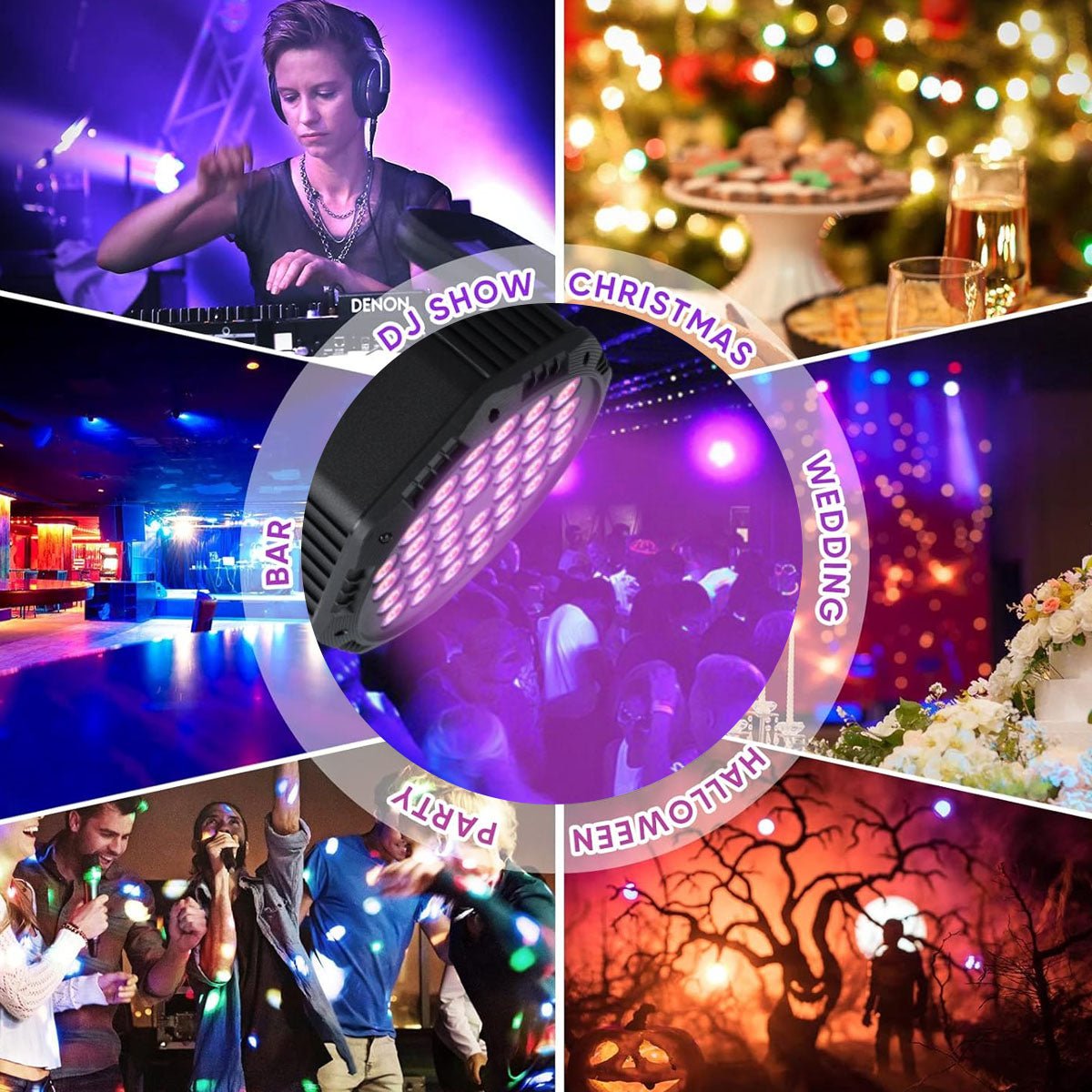 Multi - Function PAR Light - Zambeel