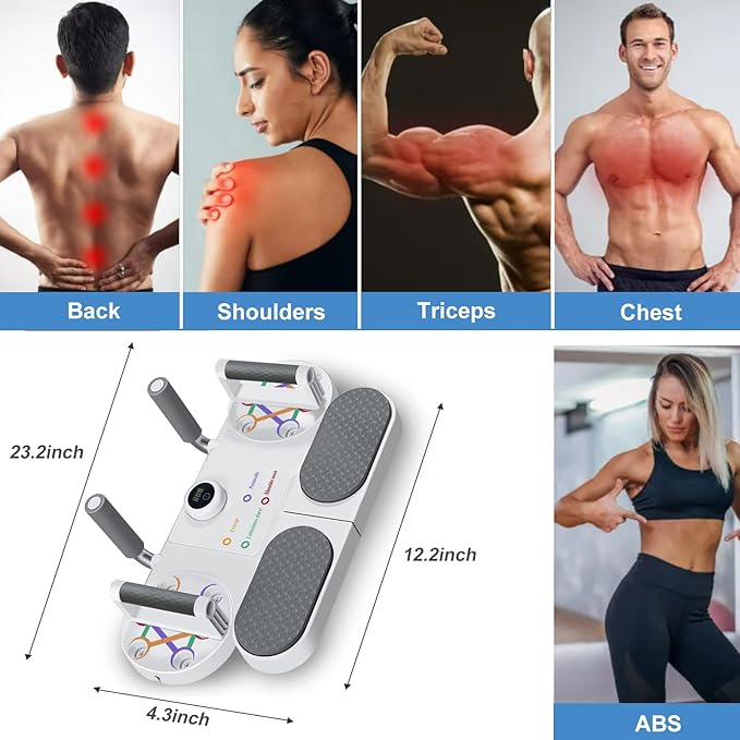 Multi - Function Push - Up Board with Handles - Zambeel