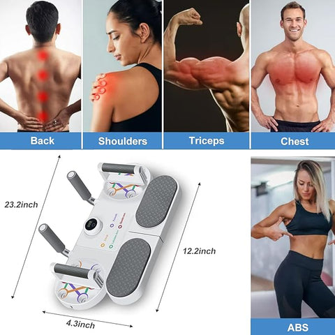 Multi - Function Push - Up Board with Handles - Zambeel