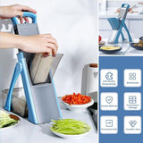 Multi - Function Vegetable Cutter with Storage Box - Zambeel
