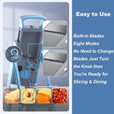 Multi - Function Vegetable Cutter with Storage Box - Zambeel