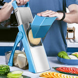 Multi - Function Vegetable Cutter with Storage Box - Zambeel