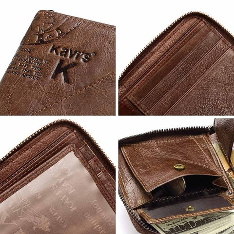Multi - Functional Soft Wallet - Zambeel